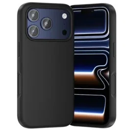 Vention Funda de silicona con MagSafe KVCBCD-40 para iPhone 17 Pro Max, color negro